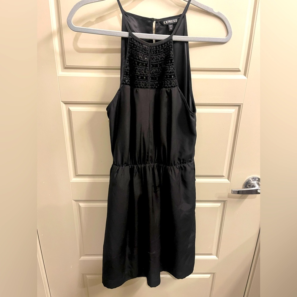 Express Black Dress - Medium